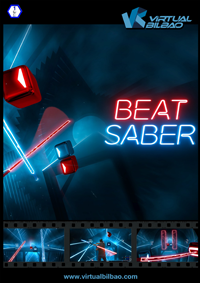 Jugar en Bilbao a Beat Saber Beat Saber