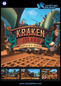 Jugar en Bilbao a Kraken Island Kraken Island