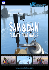 Sam and Dan Floaty flatmates